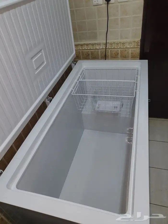 فريزرات أفقي 15 قدم فريزر ارضي 420 لتر مجمد ديب فريز متوسط 10