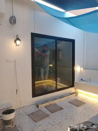 معلم الزجاج السكريت... مكاتب... محلات...مرايا..مراوش وللالمن 8