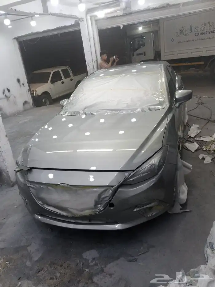 رش كامل لمعه ضمان ثلاث سنوات وسعار طيبه 1
