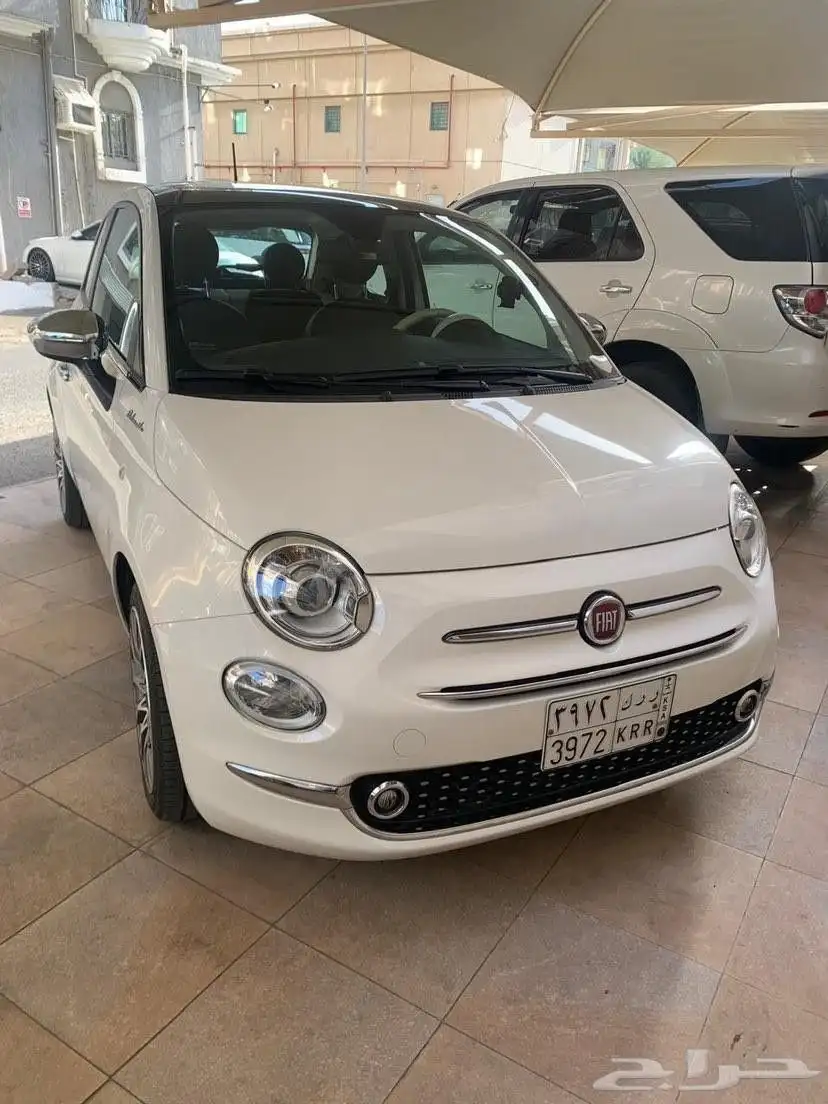 فيات 500 fiat 500 للتنازل حالة ممتازة 1