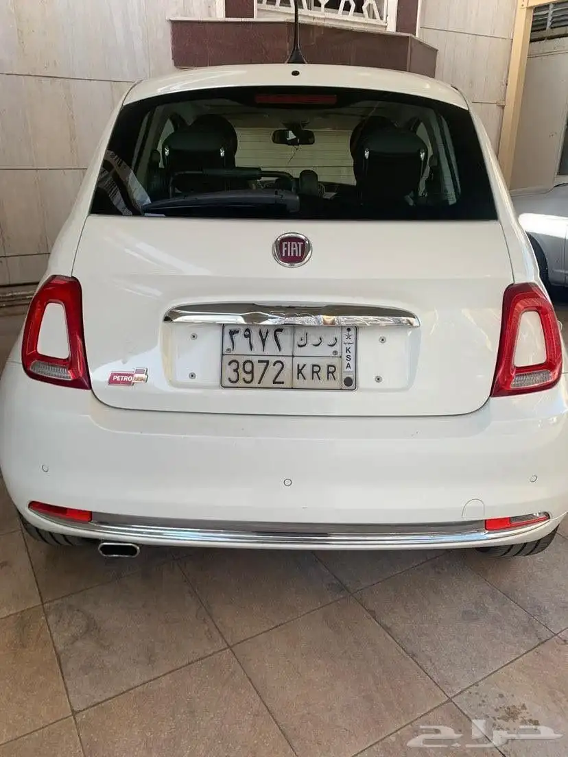 فيات 500 fiat 500 للتنازل حالة ممتازة 2