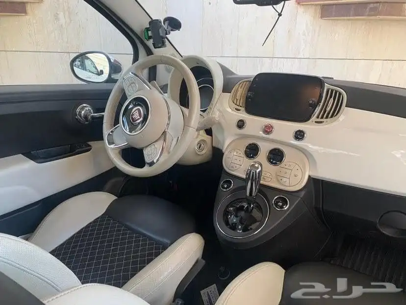 فيات 500 fiat 500 للتنازل حالة ممتازة 3