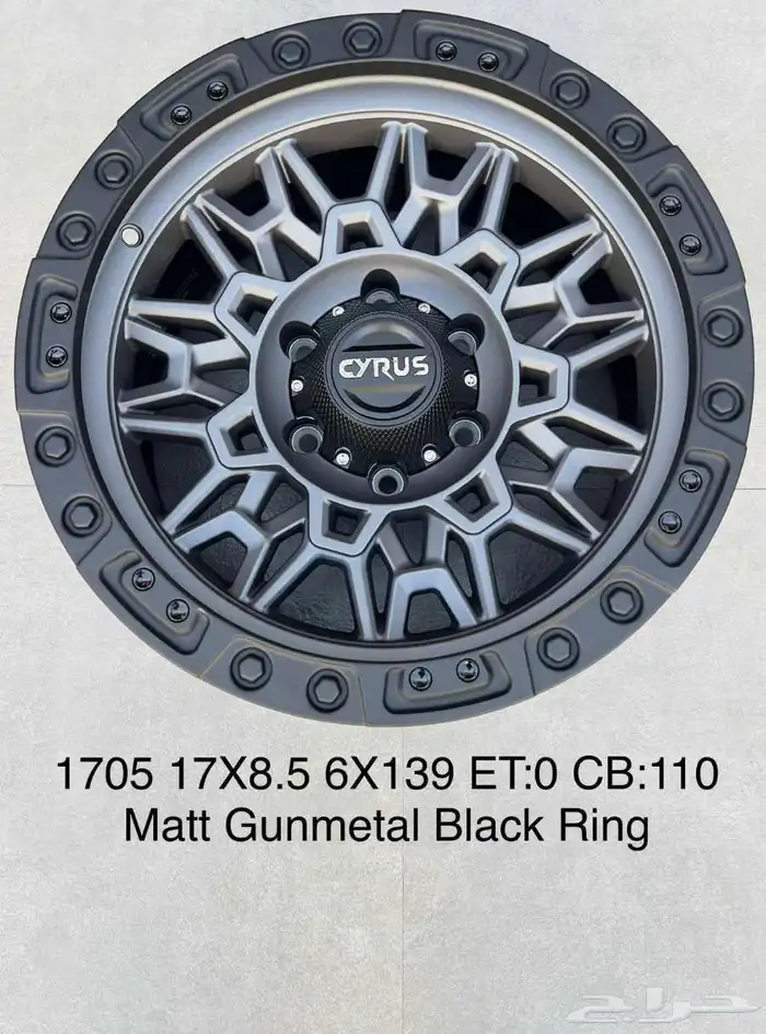 جنوط فورد اف 150 مقاس 17 0