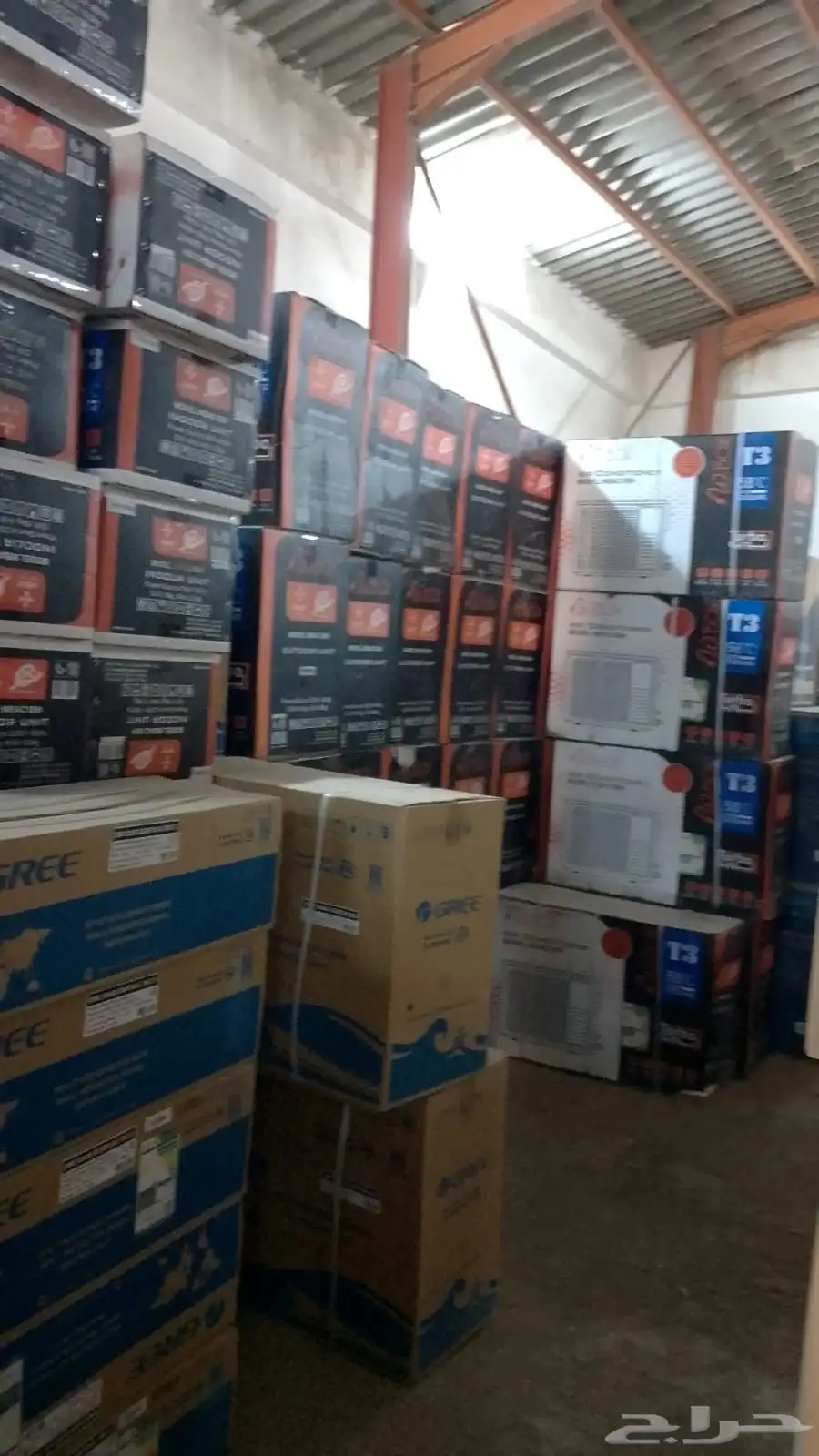 عروض  لجميع انواع المكيفات الشباك والاسبلت 5