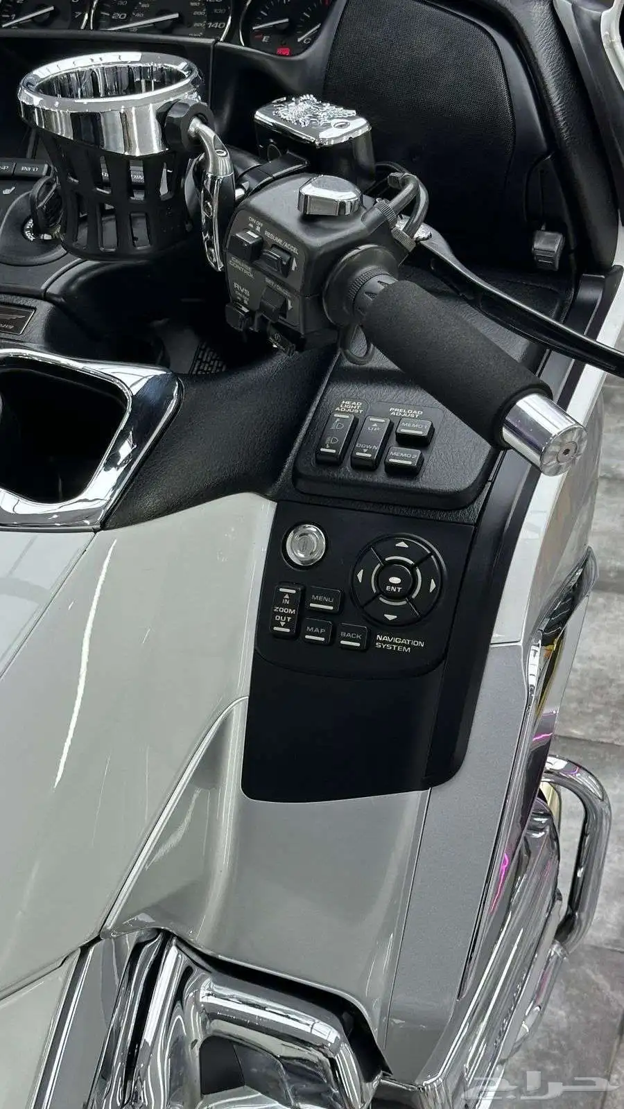 Honda goldwing gl1800 2012 4