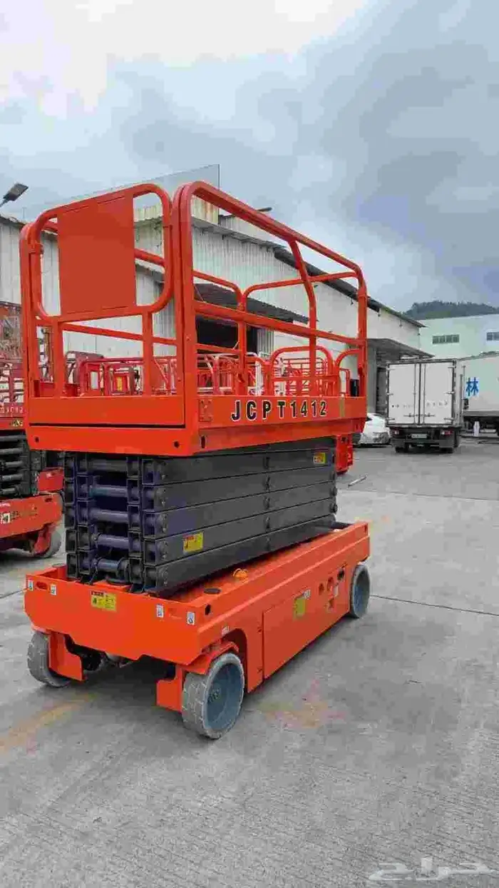 scissor lift manlift rental scissorlift rentl 1