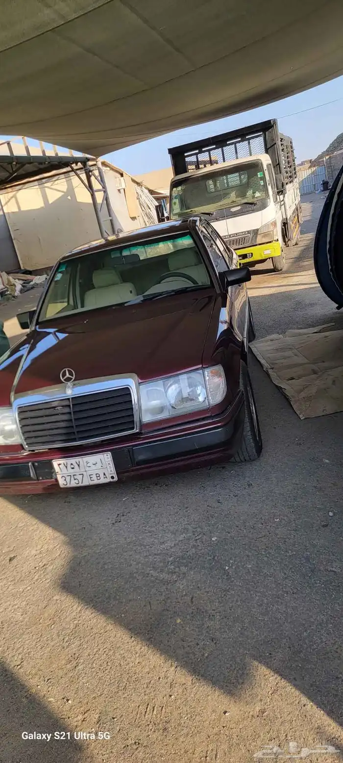 مرسديس اي200 4