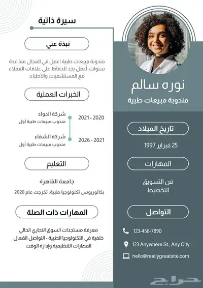 مصمم سيرة ذاتيه باخترافيه 2
