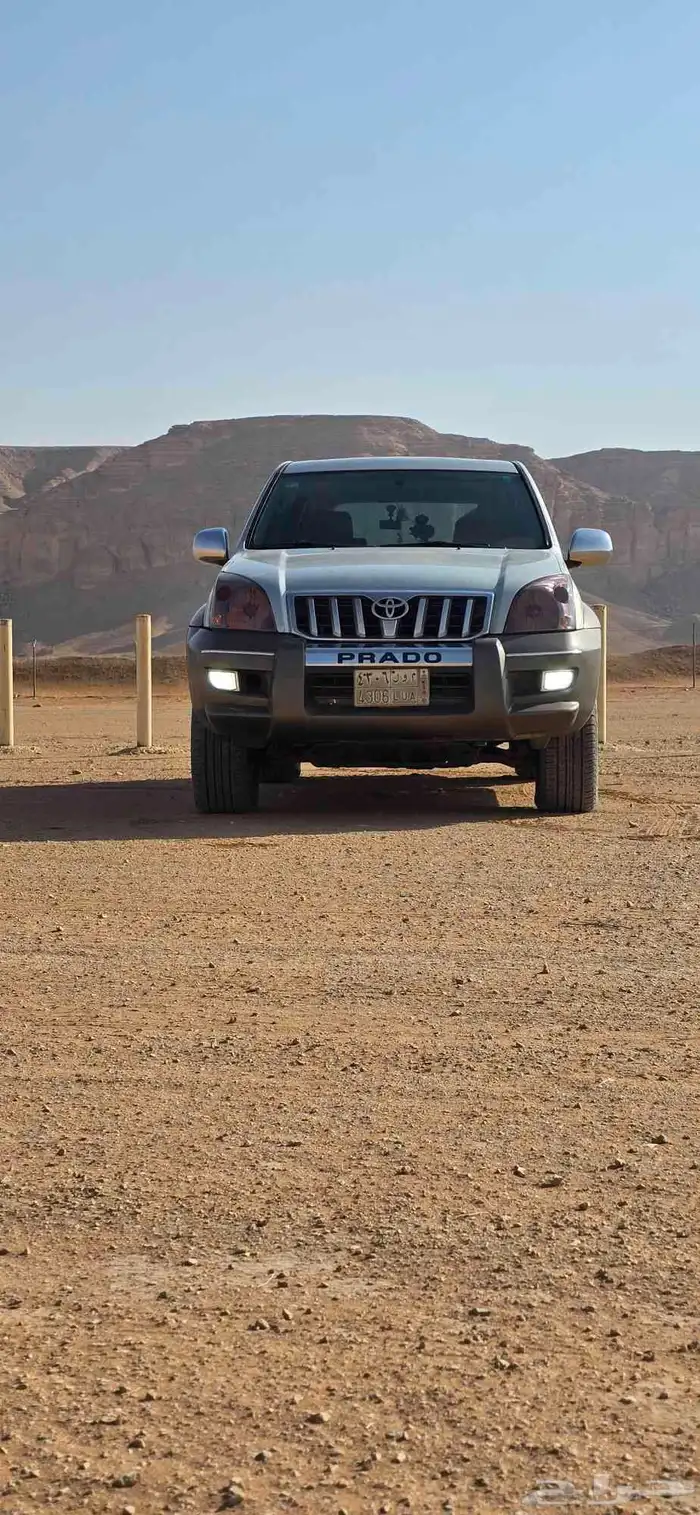 تيوتا برادو 2004 vx 1