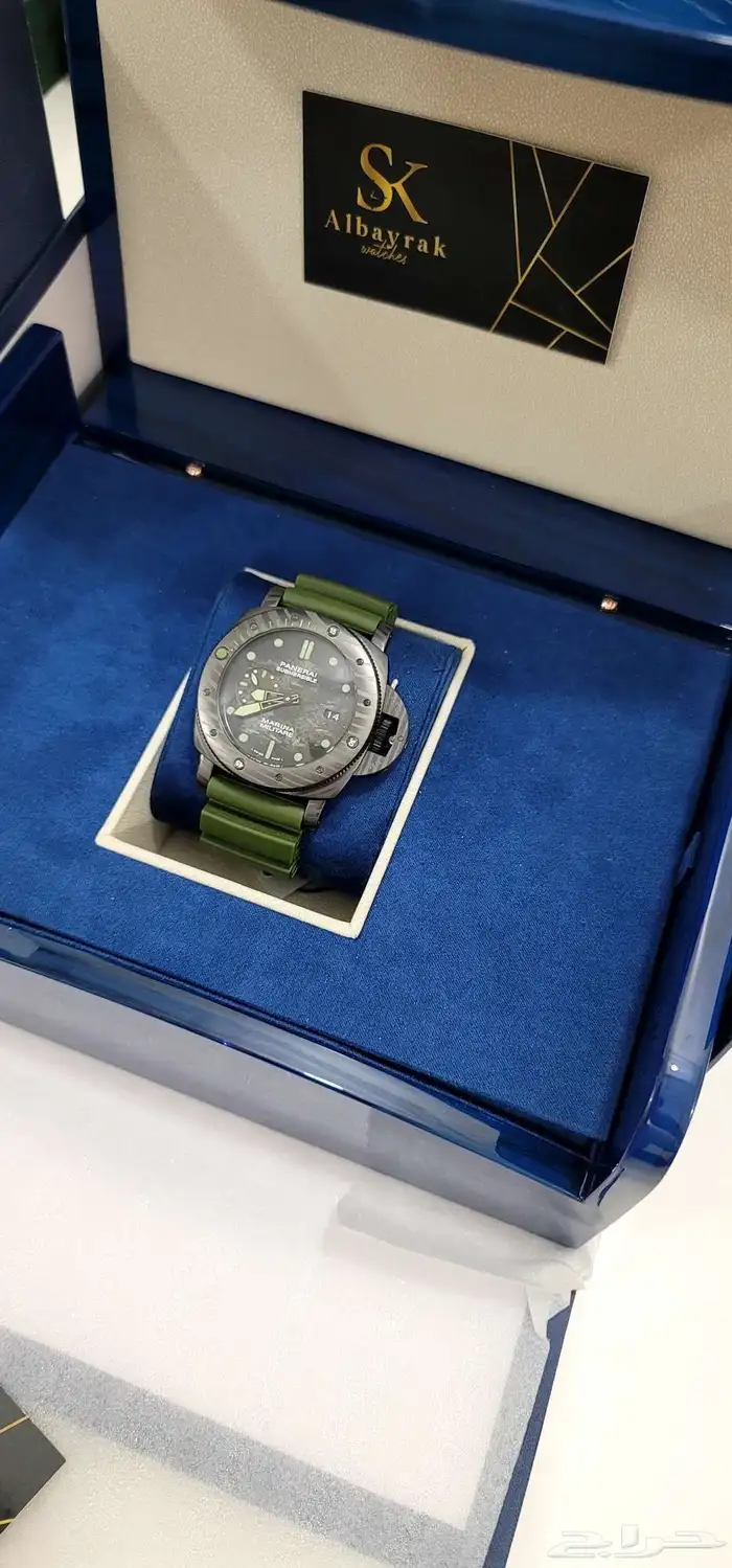 ساعة بانراي اوتوماتيك سويسري Panerai watches 14