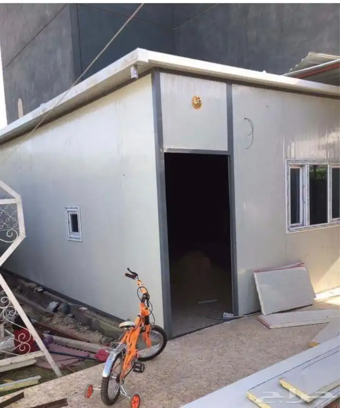 خيام سوبر ملكيه ملاحق زجاجية مجالس قرميد ملاحق ساندوتش بانل 27