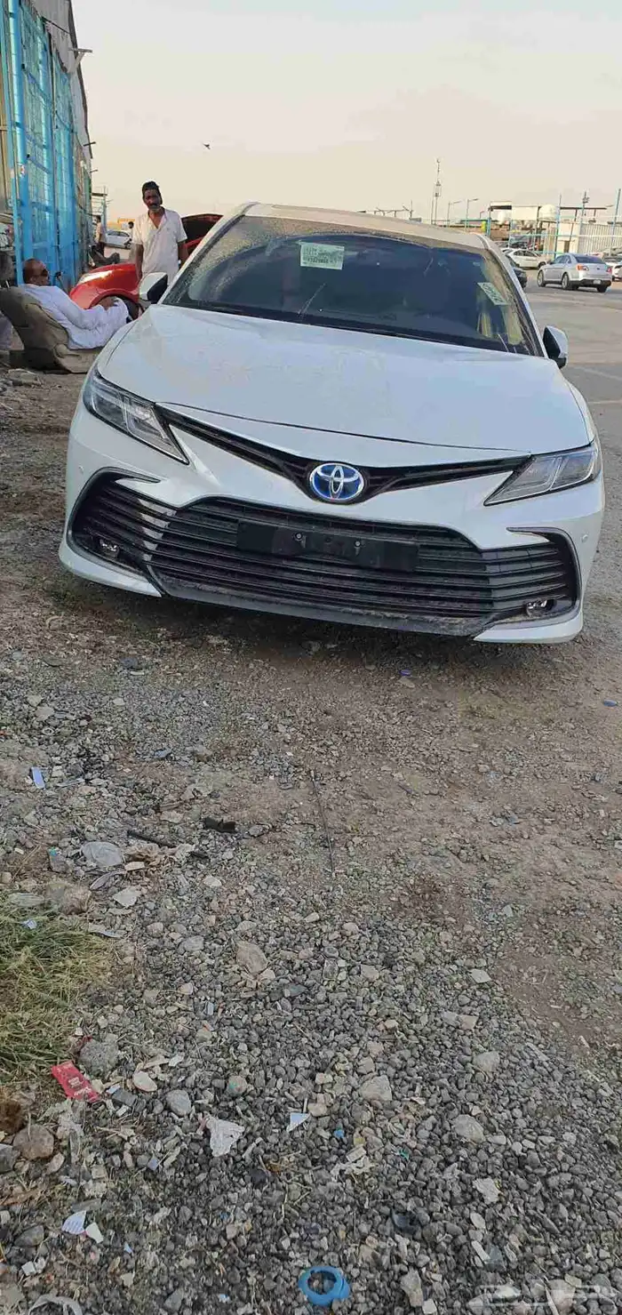 تشليح قطع غيار كامري 2024 هيبرد قطع غيار فقط تشليح 2