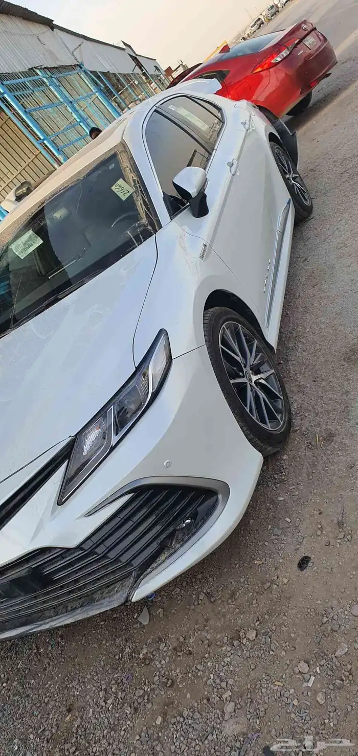 تشليح قطع غيار كامري 2024 هيبرد قطع غيار فقط تشليح 8