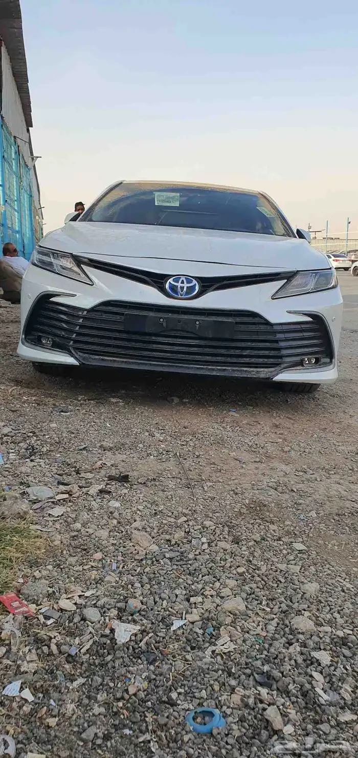 تشليح قطع غيار كامري 2024 هيبرد قطع غيار فقط تشليح 1