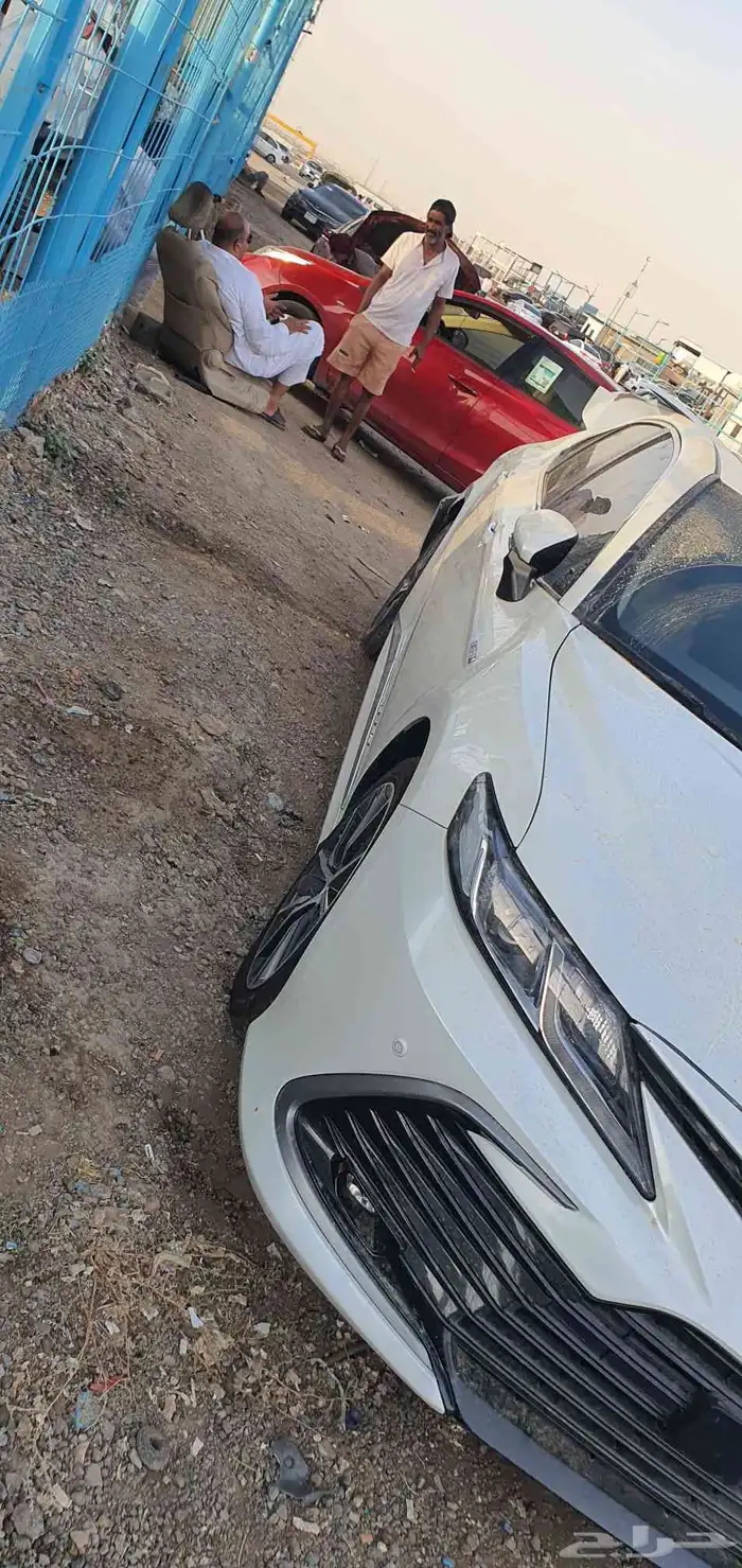 تشليح قطع غيار كامري 2024 هيبرد قطع غيار فقط تشليح 6