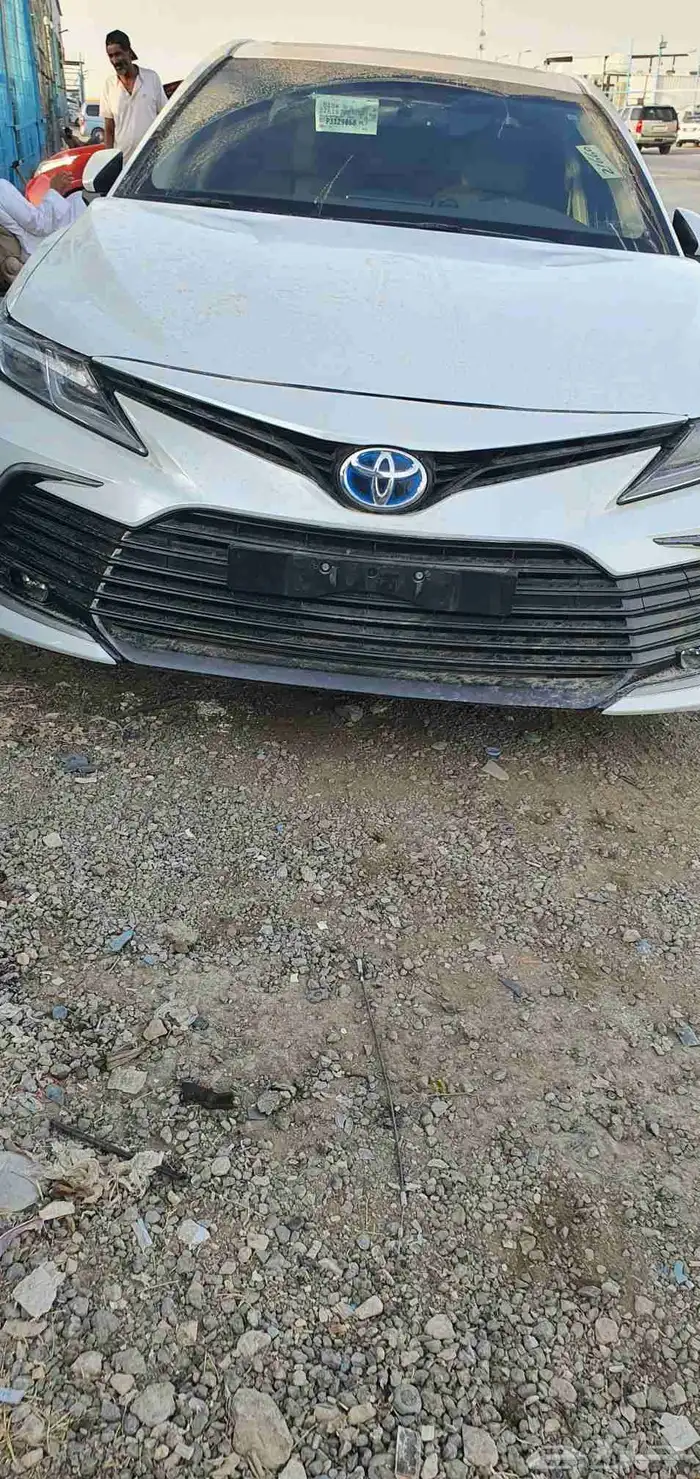 تشليح قطع غيار كامري 2024 هيبرد قطع غيار فقط تشليح 0