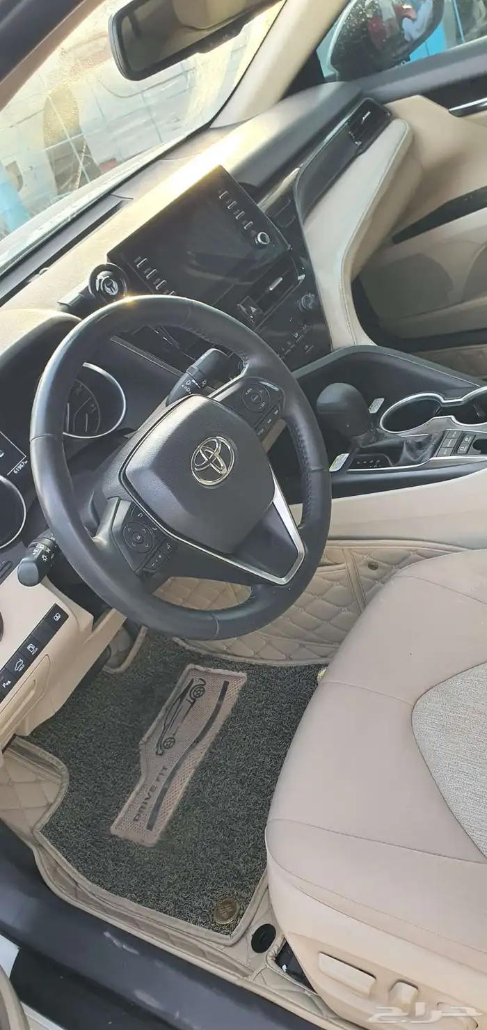 تشليح قطع غيار كامري 2024 هيبرد قطع غيار فقط تشليح 9