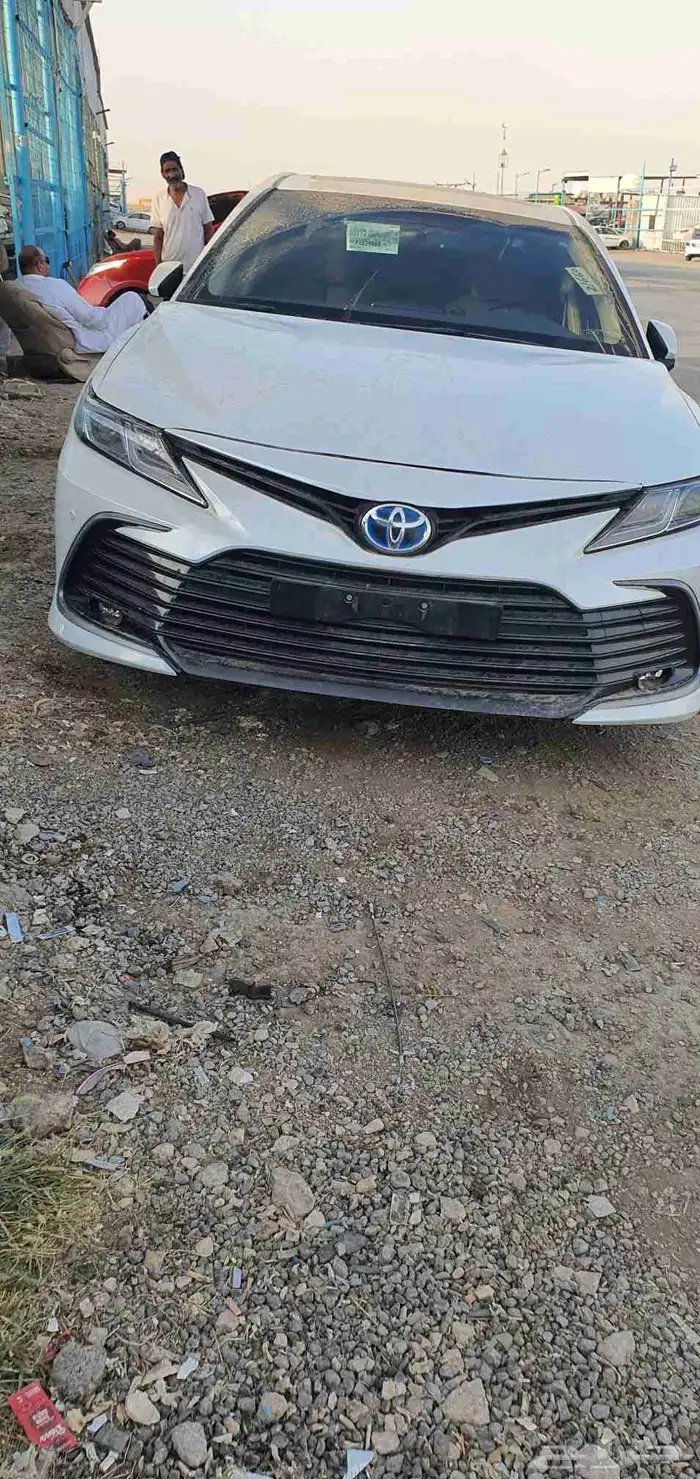 تشليح قطع غيار كامري 2024 هيبرد قطع غيار فقط تشليح 3