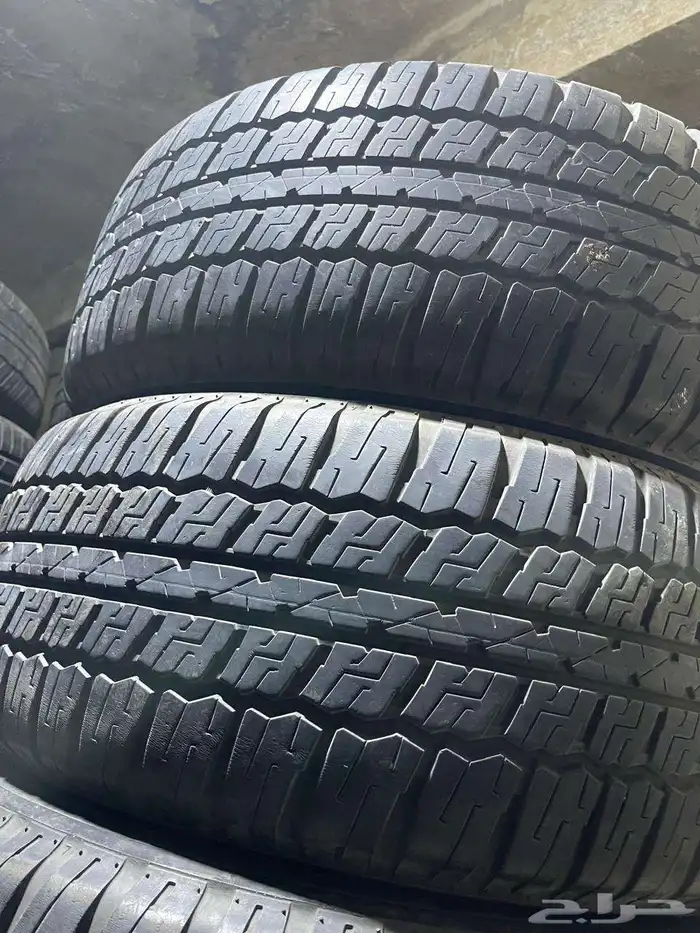 كفرات جيب برجستون 285 60 18 1