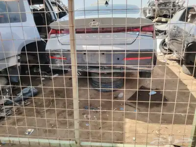 النترا 2024 قطع غيار فقط 1