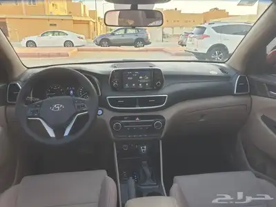 توسان موديل 2021 فل كامل بصمه 17