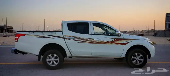 ميتسوبيشي 2018 L200 دبل ديزك عداد 400 الف كم 2