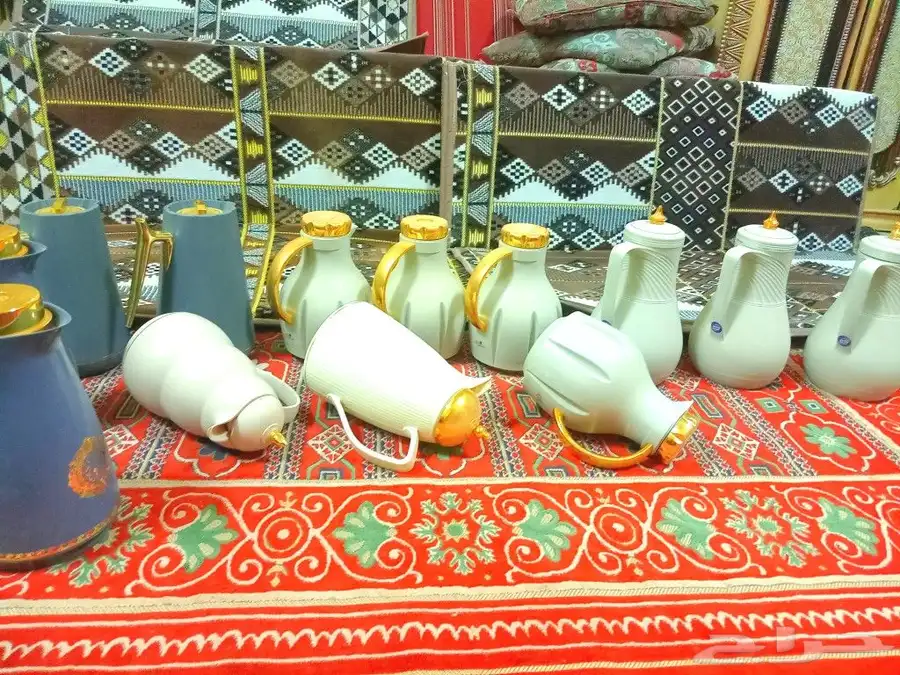 ترمس شاي وجلسات بر 5