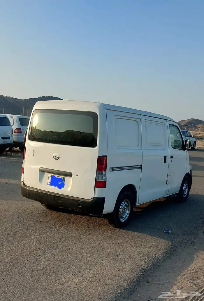 فان دايهاتسو موديل 2015 الايجار شهري و اسبوعي فقط 3