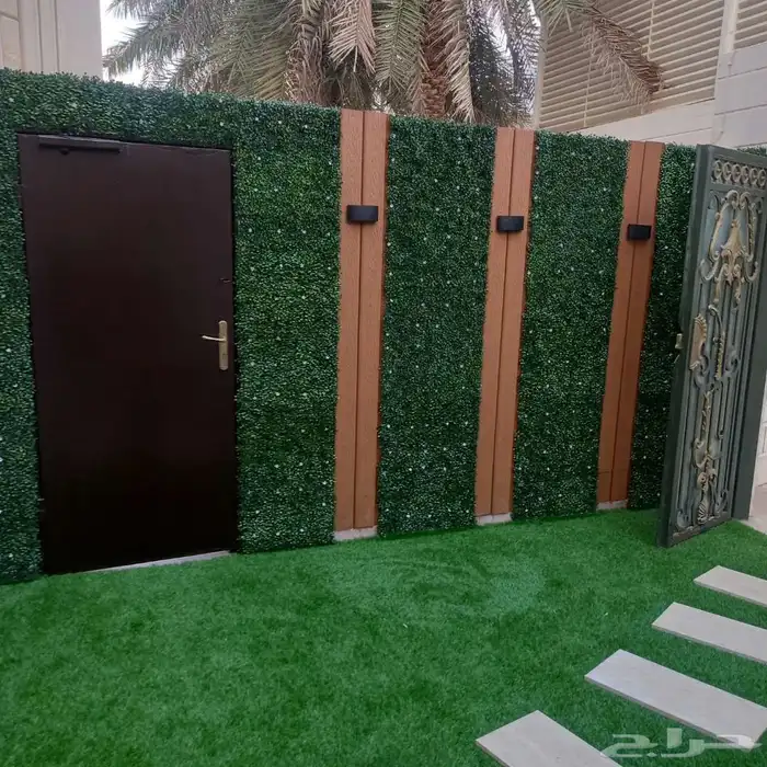 بديل الخشب الخارجي وتركيب الثيل 3