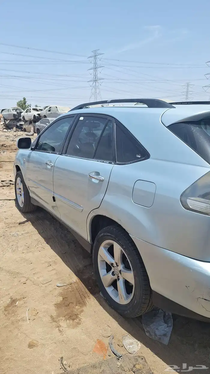 لكزس Rx330 موديل 2005 قطع غيار تشليح سياره شقل مكينه الكير ا 2