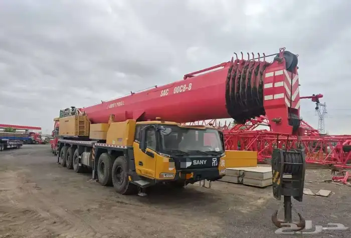 كرينات اجار يومي شهري رفع متطلبات العمل مثل رفع الحديد. 3