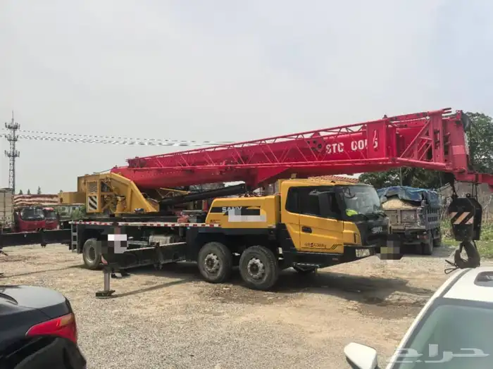 كرينات اجار يومي شهري رفع متطلبات العمل مثل رفع الحديد. 2