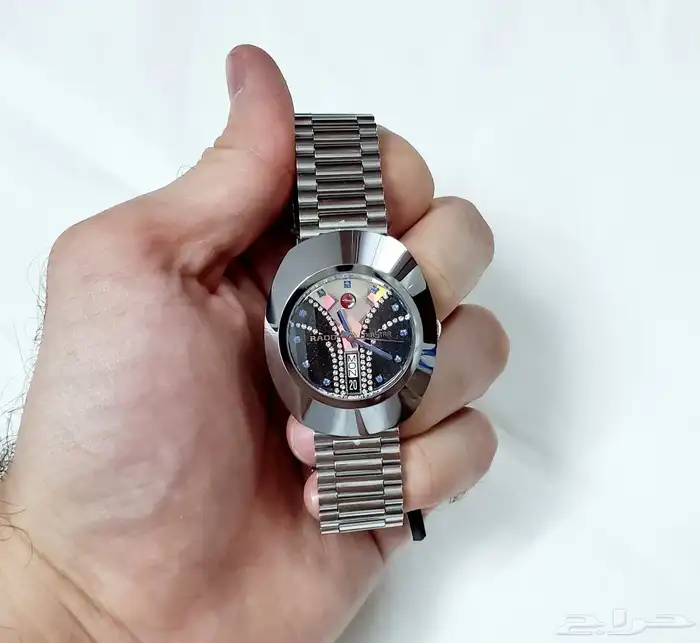 ساعة رادو سويسرية اصلية للبيع بسعر خاص 6