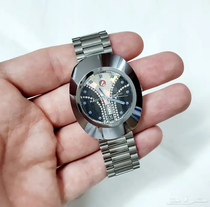 ساعة رادو سويسرية اصلية للبيع بسعر خاص 0