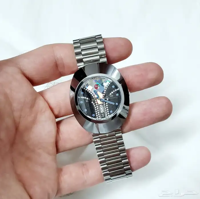 ساعة رادو سويسرية اصلية للبيع بسعر خاص 3