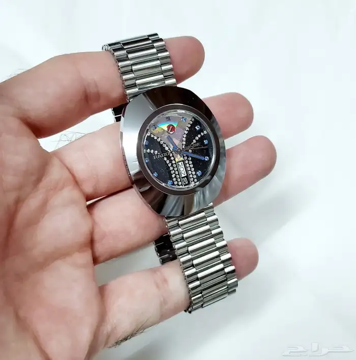 ساعة رادو سويسرية اصلية للبيع بسعر خاص 1