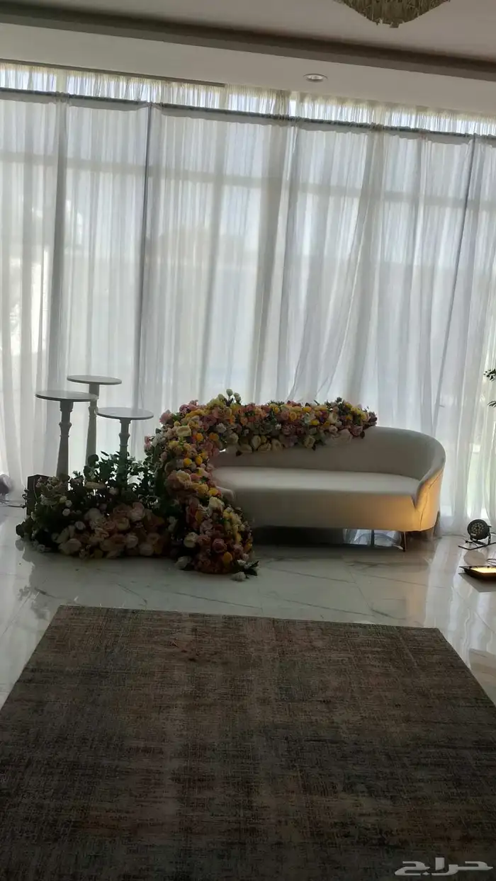 كوشه عقد قران مع مدخل الاستقبال 800ايجار 1