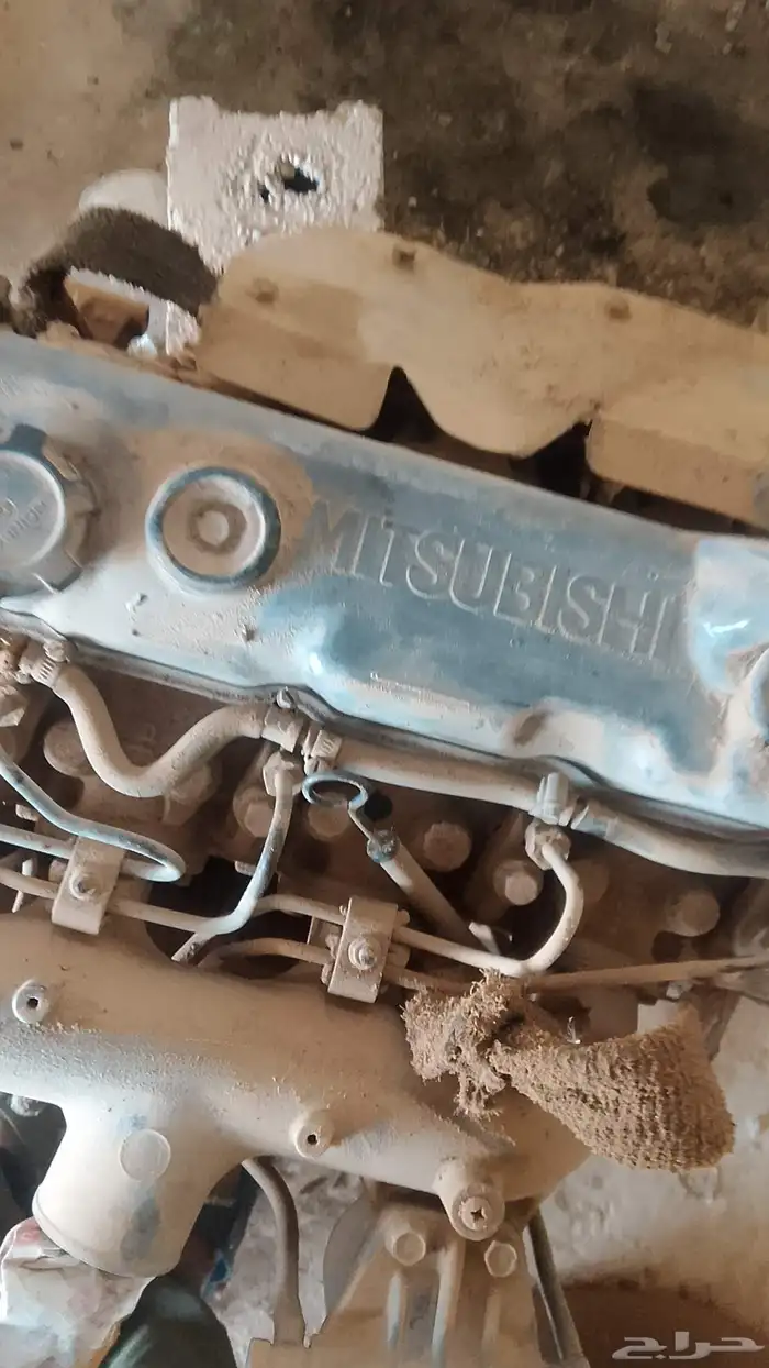 ماكينة MITSUBISHI موديل 90 والغير شغال 100 100 0