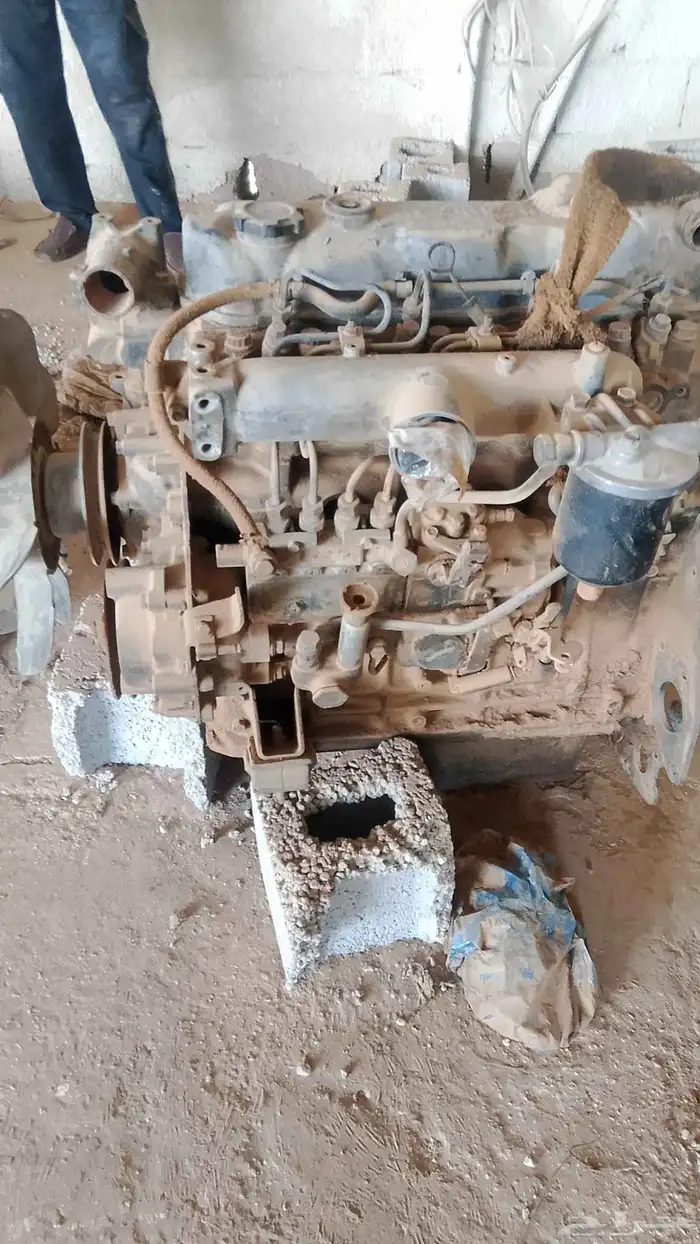 ماكينة MITSUBISHI موديل 90 والغير شغال 100 100 3