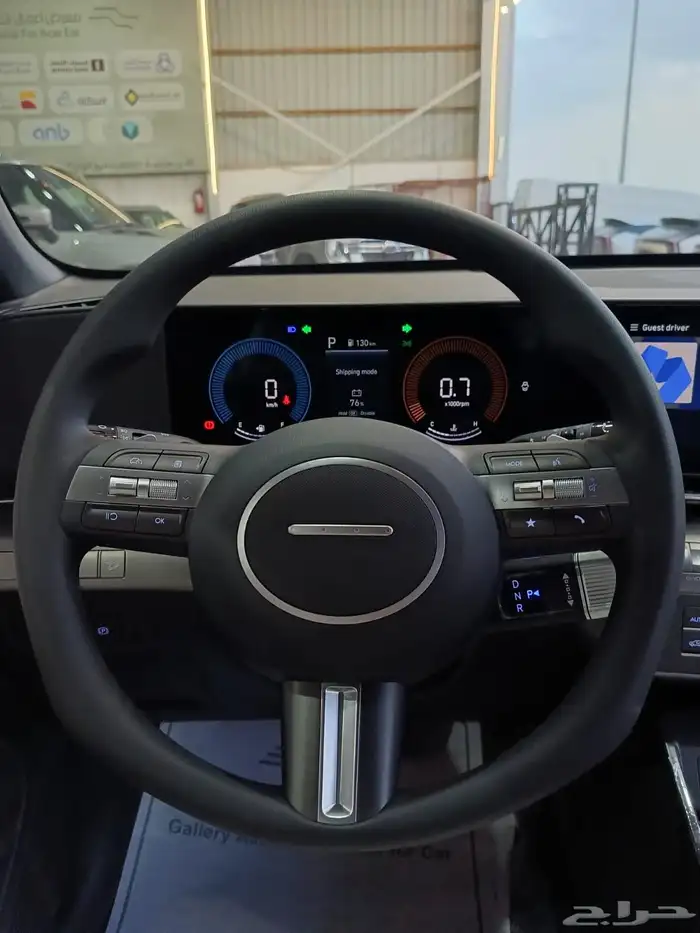 هيونداي كونا 2025 سمارت نص فل بنزين وهايبرد كاش وتقسيط 5