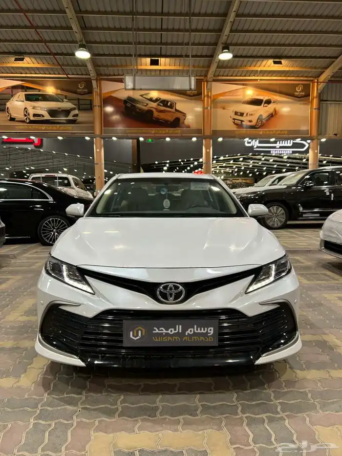 تويوتا كامري LE بنزين 2022 سعودي 2
