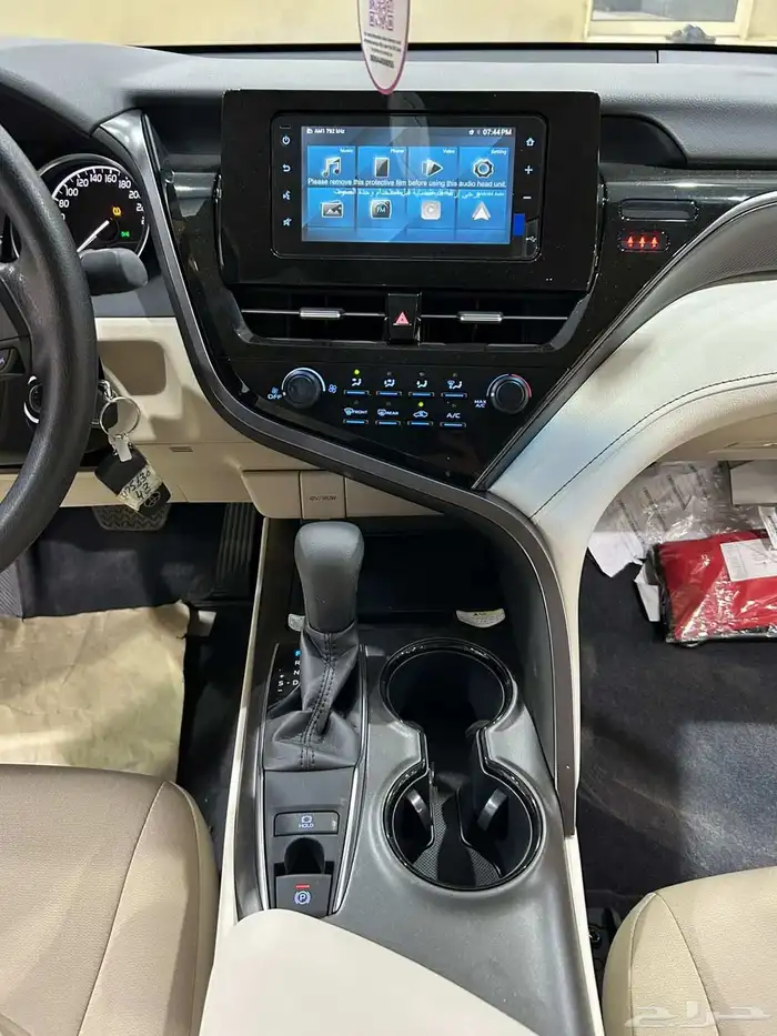 تويوتا كامري LE بنزين 2022 سعودي 6