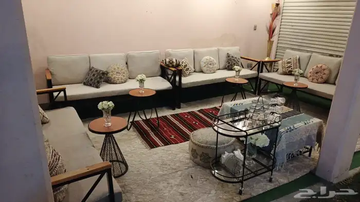 تاجير الحفلات المناسبات تاجير جلسات شعبيه فرشات ملكي 1