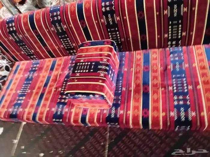 كراسي خارجية خشبي وحديد وجلسات شعبية 3
