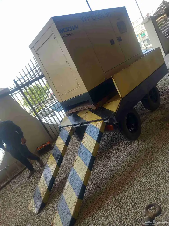 ماكينة كهرباء شبه جديد للبيع والصور تتحدث مع عربانتها 3