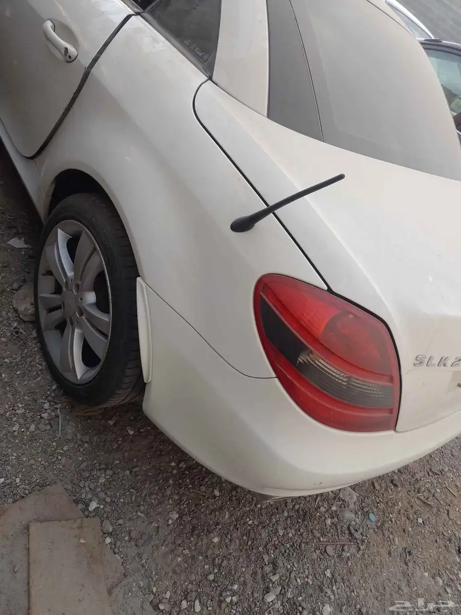مرسيدس اس ال كيه SLK 2009 6