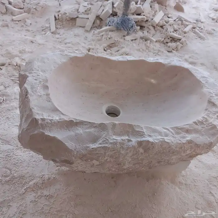 احواض حجر طبيعي 2