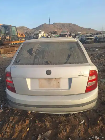 سكودا فابيا موديل 2001 قطع غيار تشليح index
