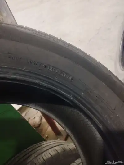 طقم دنلوب حق رافور وسنتاافي وتوسان 0