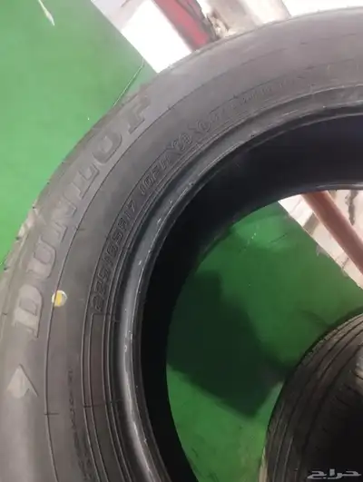 طقم دنلوب حق رافور وسنتاافي وتوسان 2